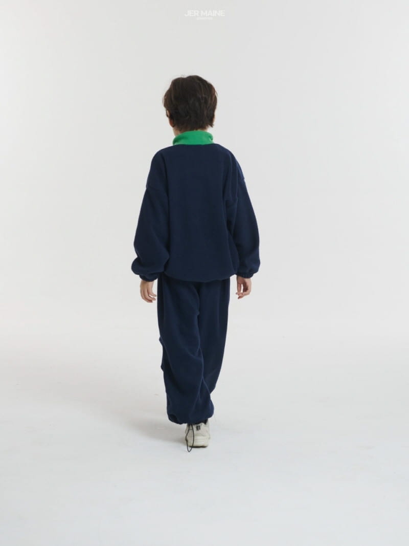 Jermaine - Korean Children Fashion - #Kfashion4kids - Hip Danjjak Top Bottom Set - 8