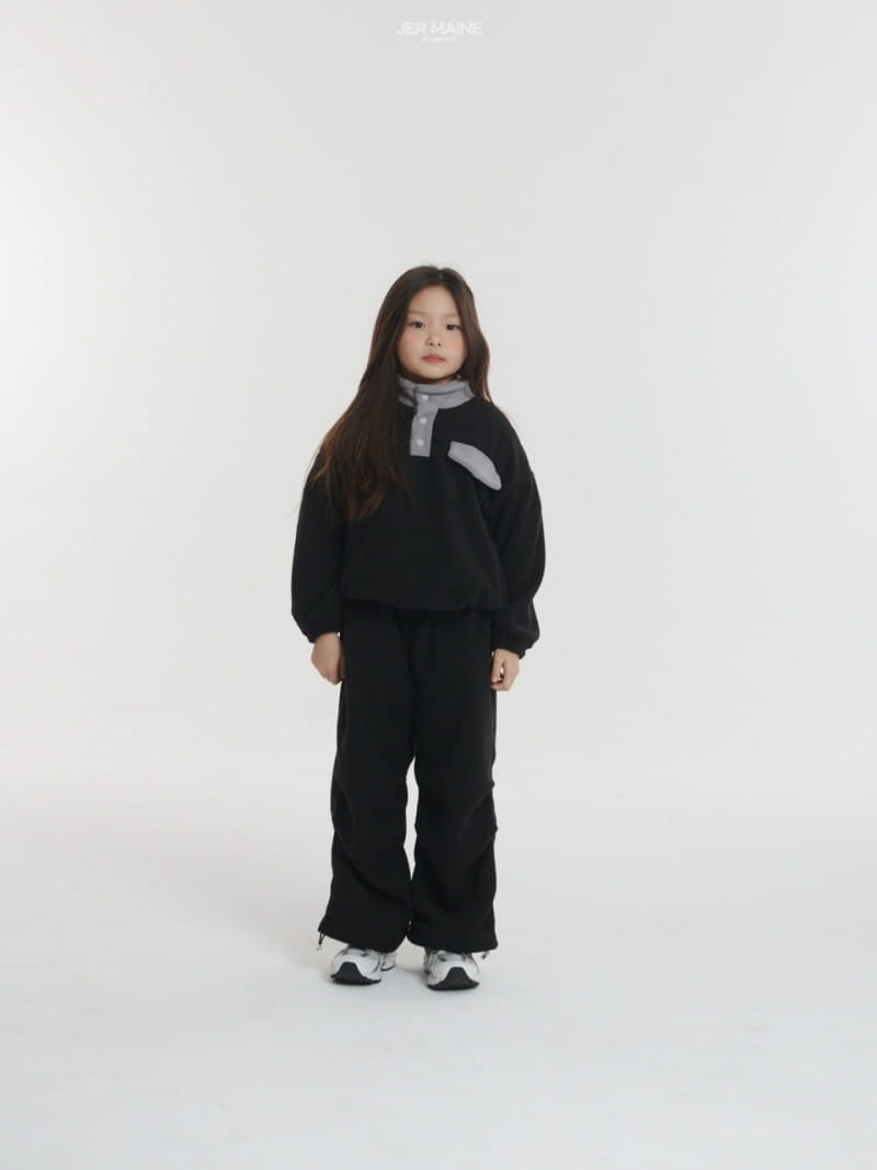 Jermaine - Korean Children Fashion - #prettylittlegirls - Hip Danjjak Top Bottom Set - 12