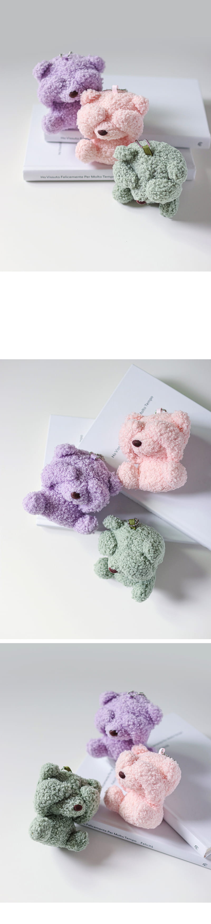 Jireh Bow - Korean Baby Fashion - #babyboutiqueclothing - Shy Key ring Bag Accessory - 2