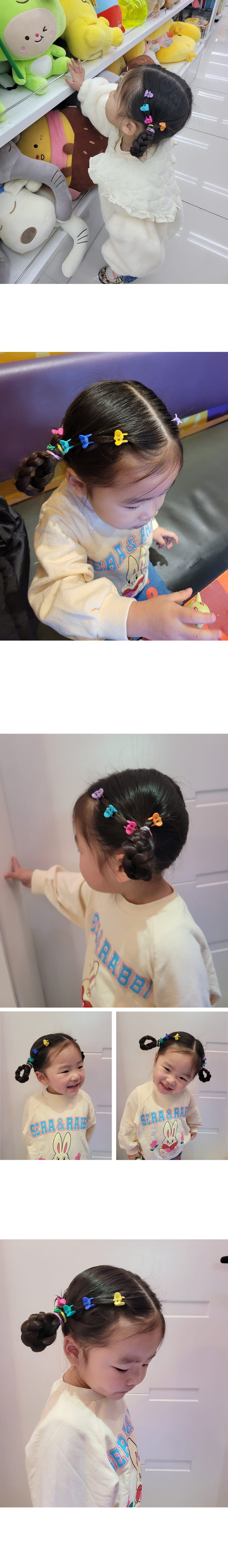 Jireh Bow - Korean Baby Fashion - #babylifestyle - 100 Heart Mini Hair Clip