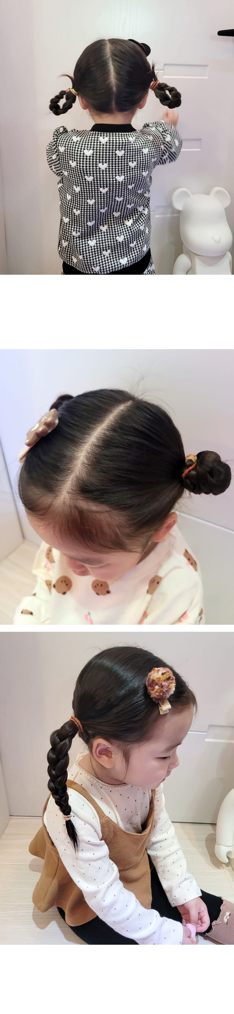 Jireh Bow - Korean Baby Fashion - #babyootd - Mini Keyring Set