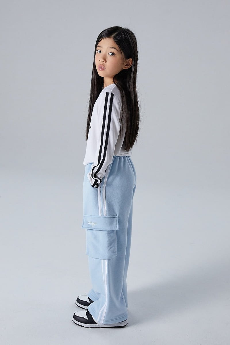 Kokoyarn - Korean Children Fashion - #Kfashion4kids - Taping Crop Tee - 9