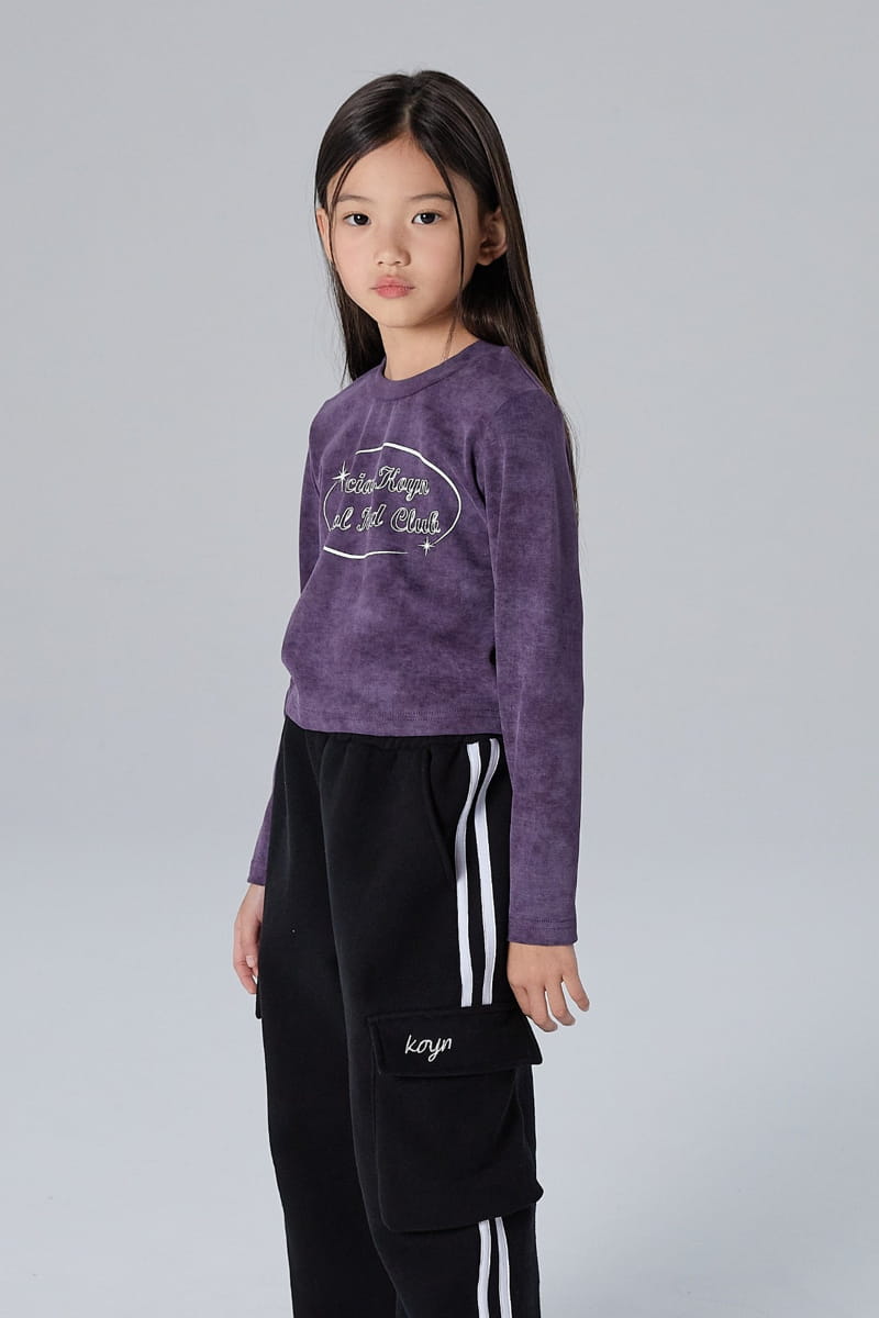 Kokoyarn - Korean Children Fashion - #Kfashion4kids - Taping Pants - 2