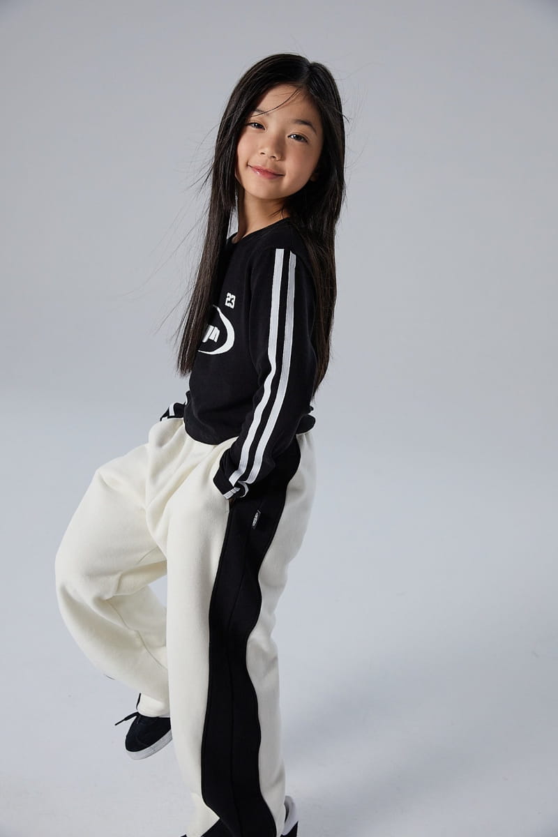 Kokoyarn - Korean Children Fashion - #childofig - Taping Crop Tee