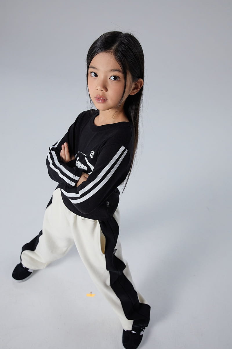Kokoyarn - Korean Children Fashion - #designkidswear - Taping Crop Tee - 4