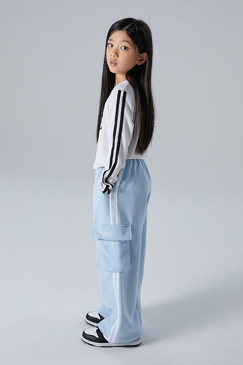 Kokoyarn - Korean Children Fashion - #discoveringself - Taping Pants - 11