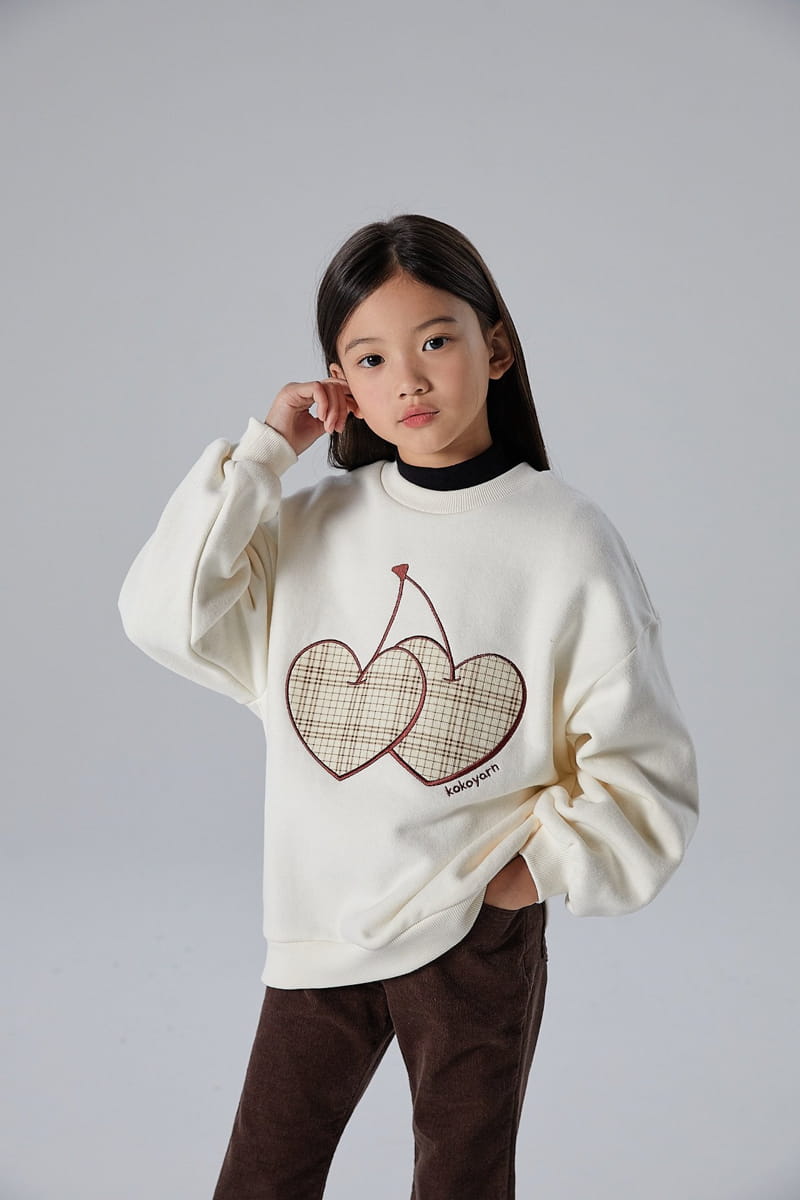 Kokoyarn - Korean Children Fashion - #discoveringself - Cheria Sweatshirt