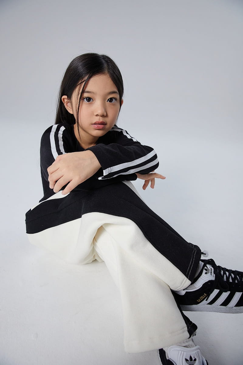 Kokoyarn - Korean Children Fashion - #fashionkids - Taping Crop Tee - 5