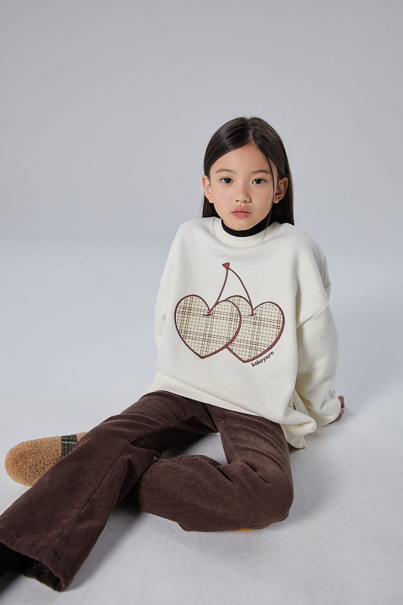 Kokoyarn - Korean Children Fashion - #fashionkids - Cheria Sweatshirt - 2