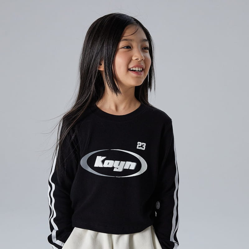 Kokoyarn - Korean Children Fashion - #kidsshorts - Taping Crop Tee - 6
