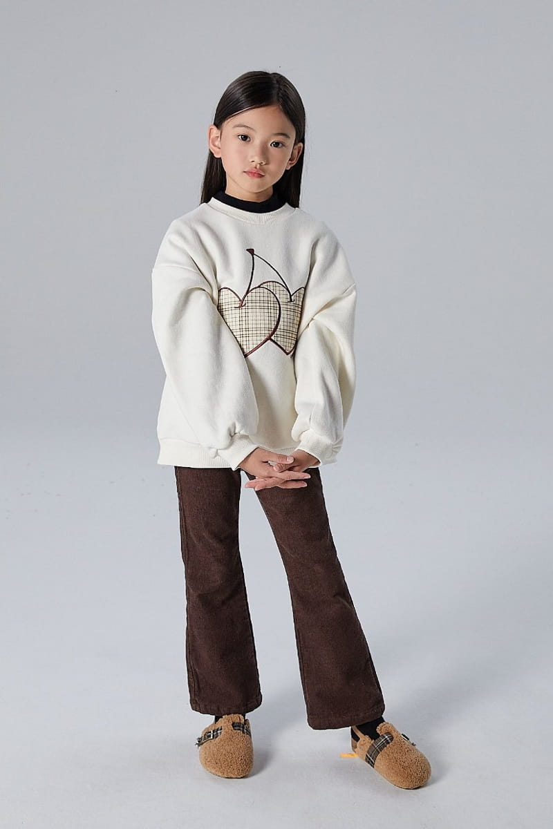 Kokoyarn - Korean Children Fashion - #kidsshorts - Cheria Sweatshirt - 3