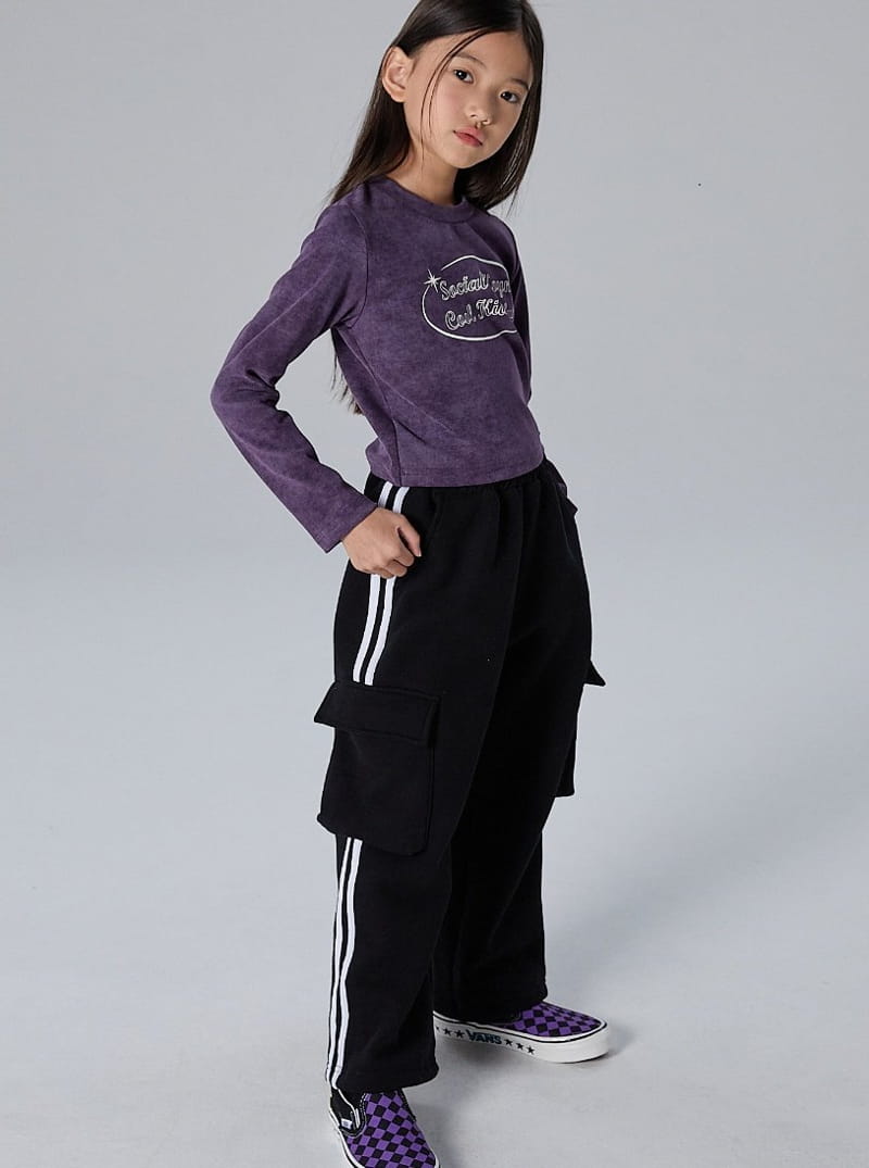 Kokoyarn - Korean Children Fashion - #kidzfashiontrend - Taping Pants