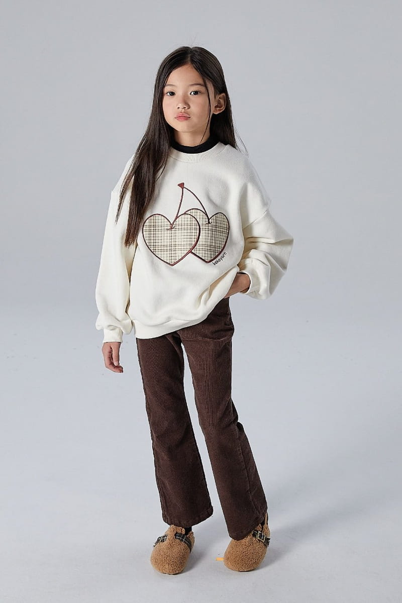 Kokoyarn - Korean Children Fashion - #kidzfashiontrend - Cheria Sweatshirt - 5