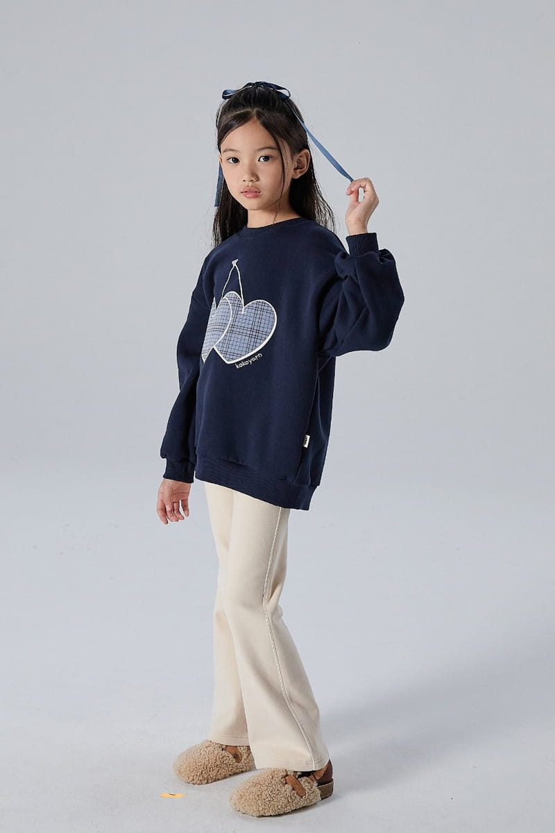 Kokoyarn - Korean Children Fashion - #littlefashionista - Cheria Sweatshirt - 7