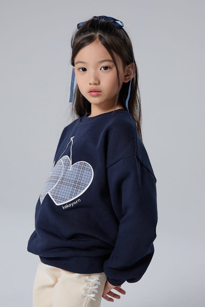 Kokoyarn - Korean Children Fashion - #magicofchildhood - Cheria Sweatshirt - 8