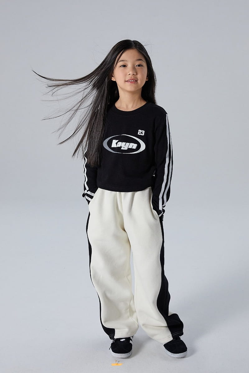 Kokoyarn - Korean Children Fashion - #minifashionista - Taping Crop Tee - 12