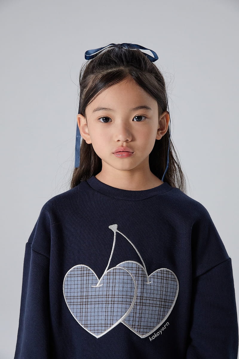 Kokoyarn - Korean Children Fashion - #minifashionista - Cheria Sweatshirt - 9