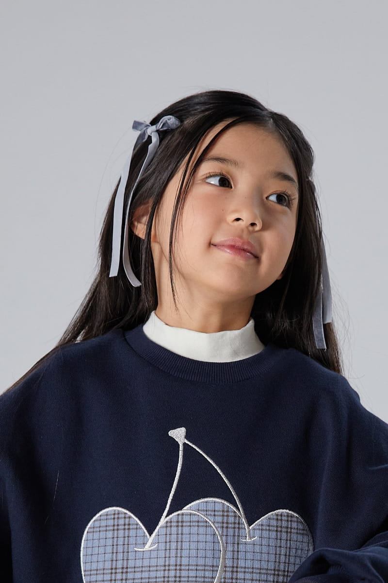 Kokoyarn - Korean Children Fashion - #toddlerclothing - Cheria Sweatshirt - 12