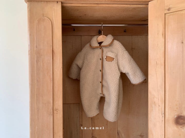 La Camel - Korean Baby Fashion - #babyoninstagram - Mare Bodysuit - 4
