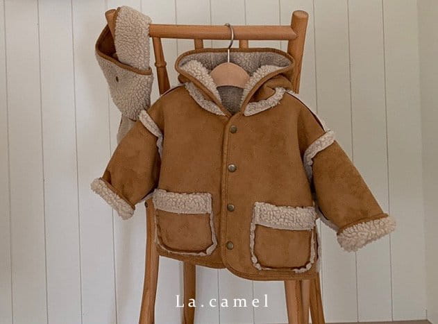 La Camel - Korean Children Fashion - #designkidswear - Lucky Reversible Musthag Jacket