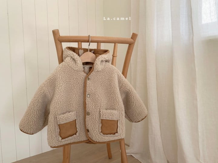 La Camel - Korean Children Fashion - #discoveringself - Lucky Reversible Musthag Jacket - 2