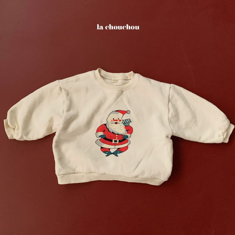 La Chouchou - Korean Children Fashion - #Kfashion4kids - Santa Sweatshirt - 2
