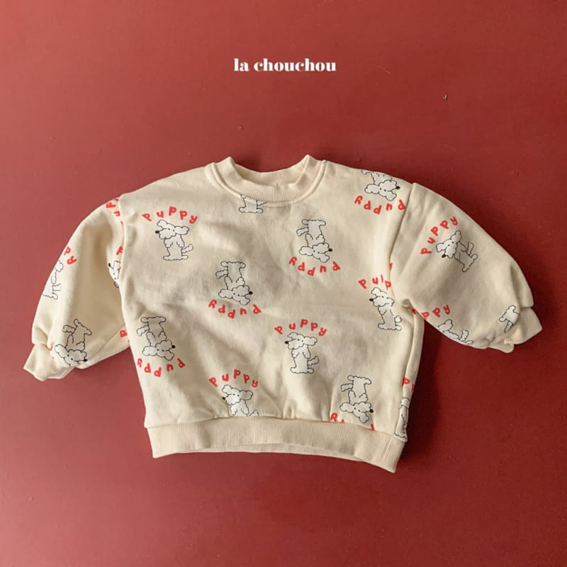 La Chouchou - Korean Children Fashion - #Kfashion4kids - Puppy Sweatshirt - 3