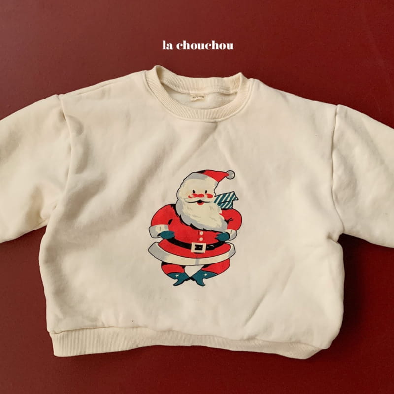 La Chouchou - Korean Children Fashion - #childofig - Santa Sweatshirt - 7
