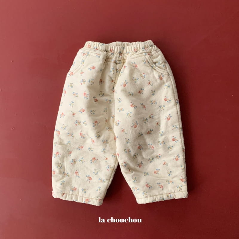 La Chouchou - Korean Children Fashion - #childofig - Flower Pants