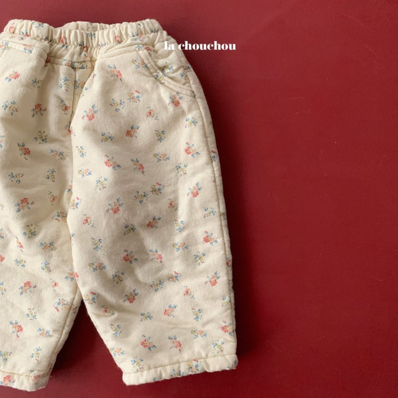 La Chouchou - Korean Children Fashion - #childofig - Flower Pants - 2