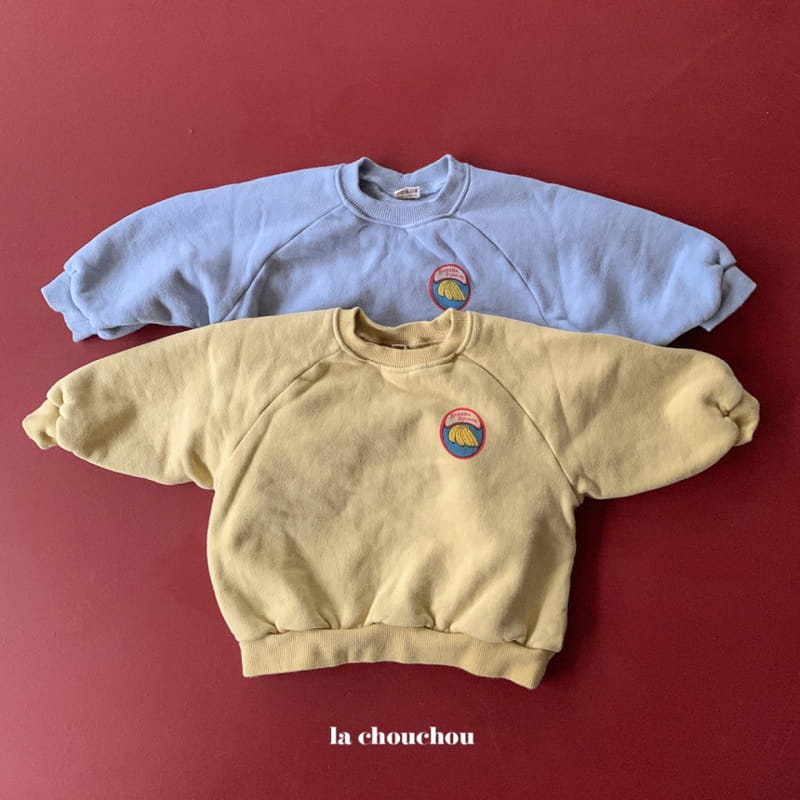 La Chouchou - Korean Children Fashion - #childofig - Banana Sweatshirt