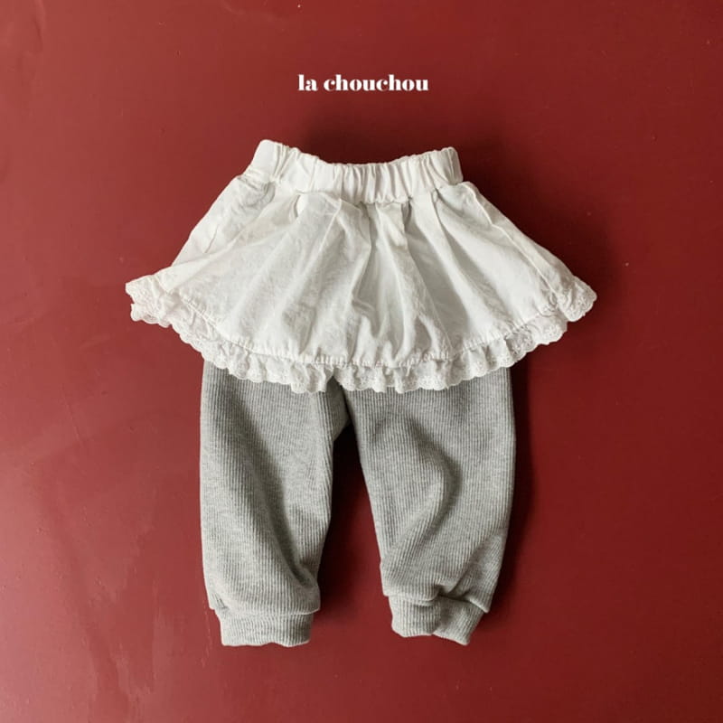 La Chouchou - Korean Children Fashion - #childofig - Mini Leggings - 3