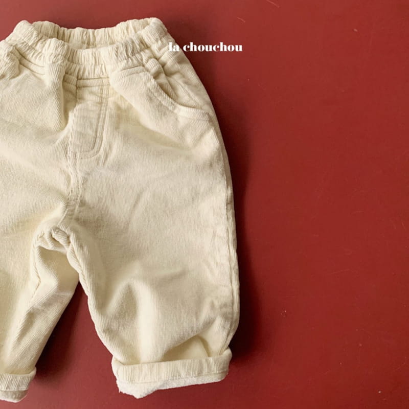 La Chouchou - Korean Children Fashion - #childrensboutique - Delly Fleece Pants - 6