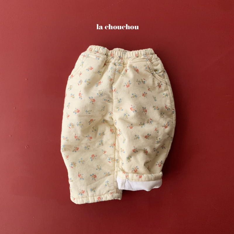 La Chouchou - Korean Children Fashion - #childrensboutique - Flower Pants - 3