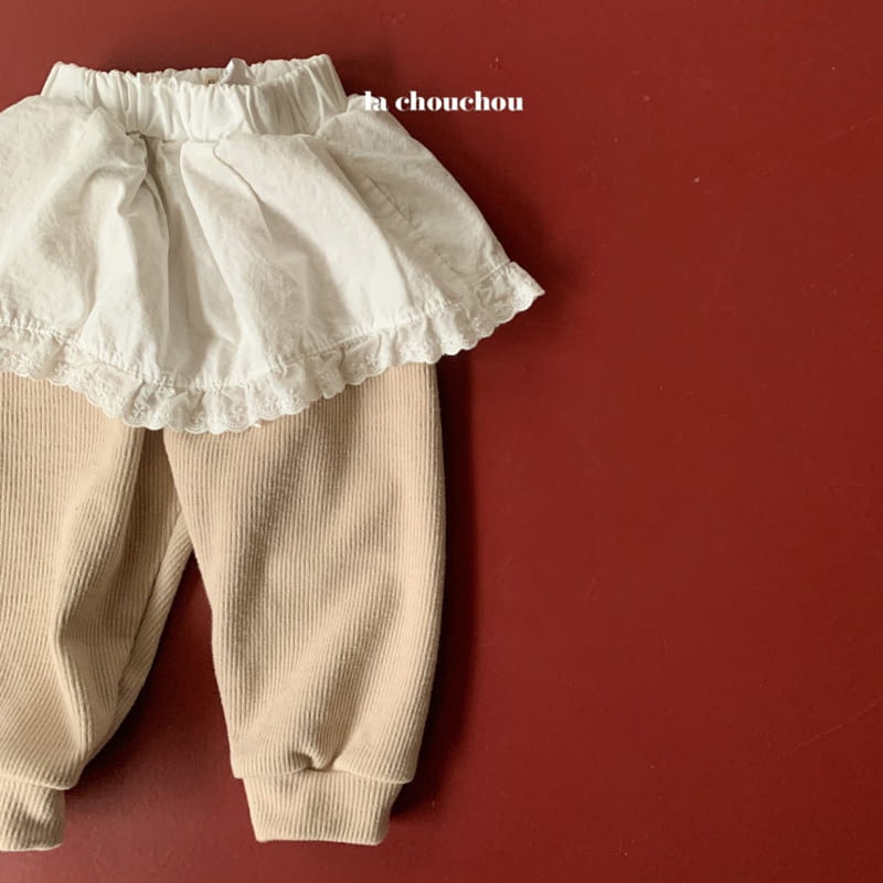 La Chouchou - Korean Children Fashion - #childofig - Mini Leggings - 4