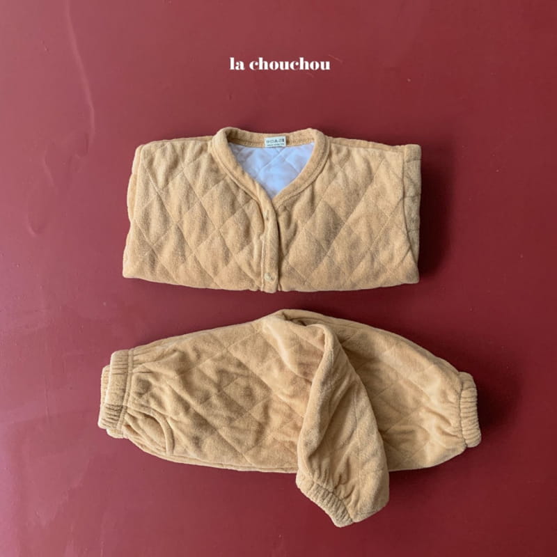 La Chouchou - Korean Children Fashion - #designkidswear - Quilting Pants - 6