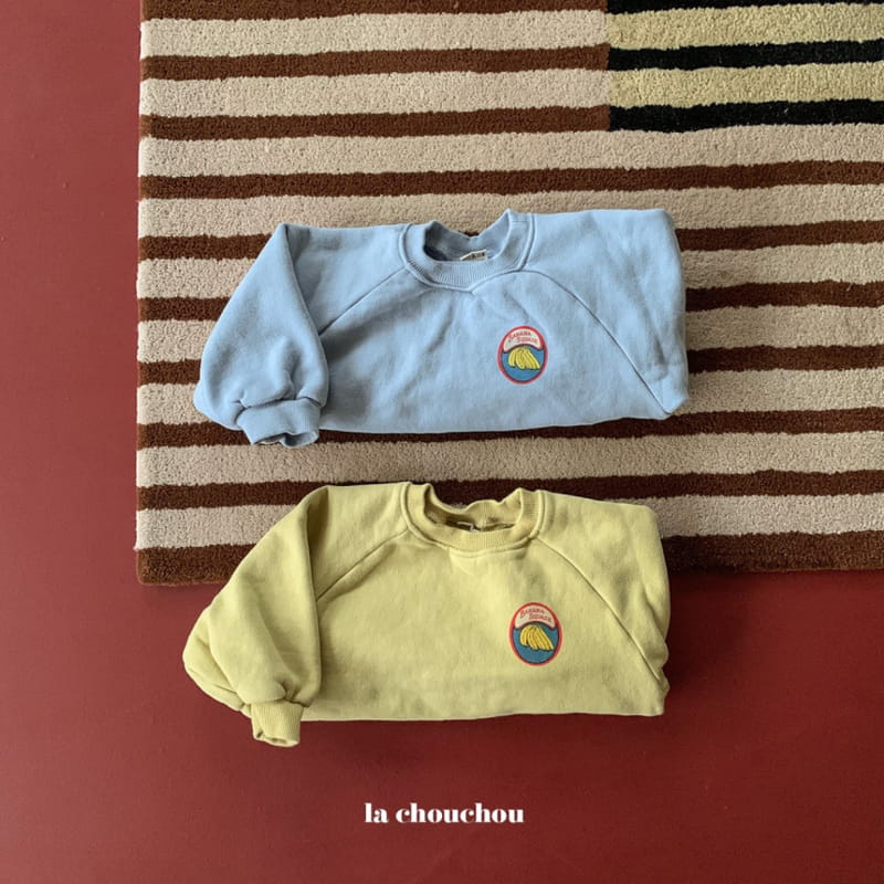 La Chouchou - Korean Children Fashion - #designkidswear - Banana Sweatshirt - 3