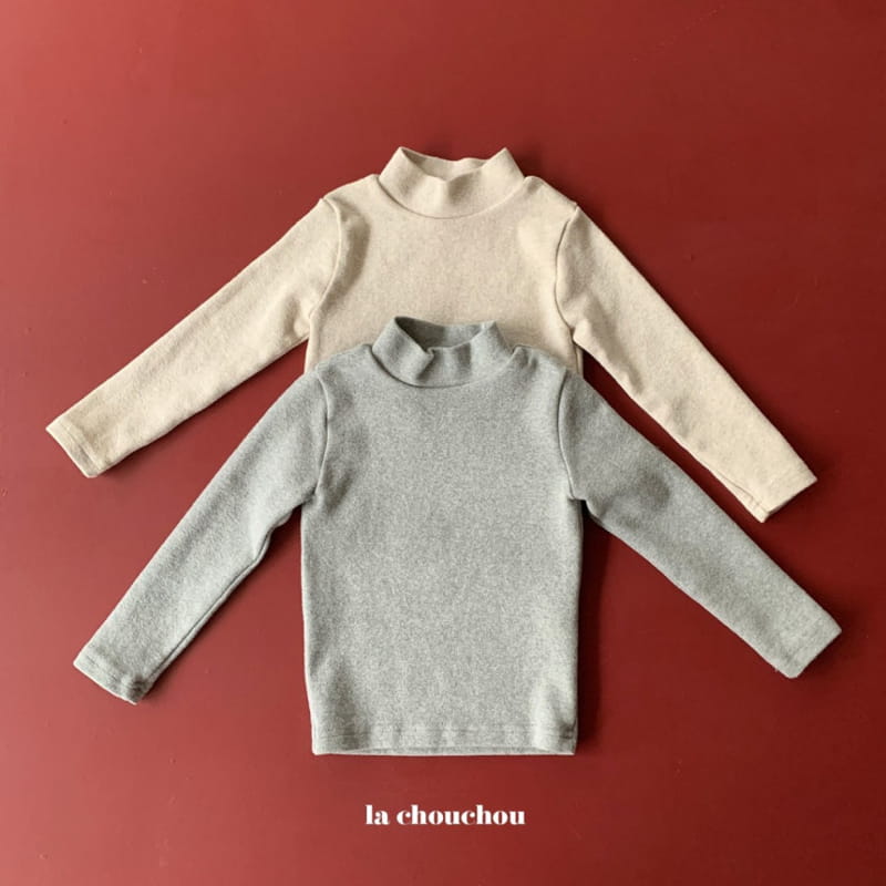 La Chouchou - Korean Children Fashion - #designkidswear - Basic Tee - 2