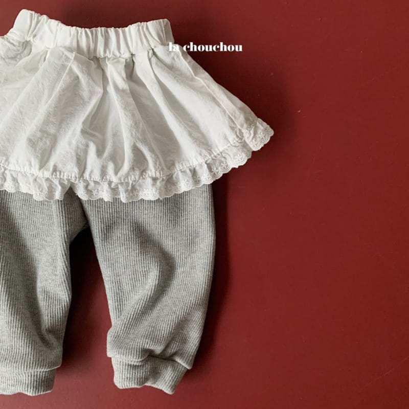 La Chouchou - Korean Children Fashion - #designkidswear - Mini Leggings - 5