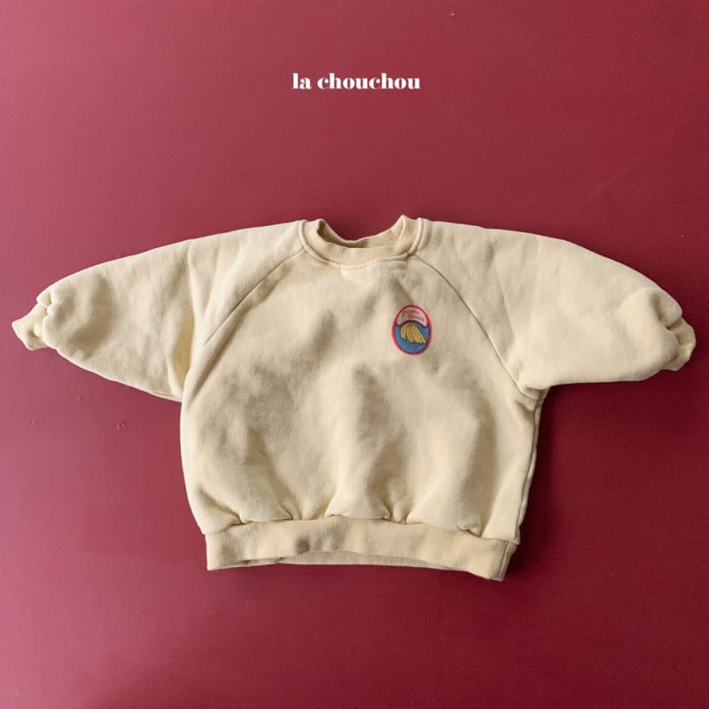 La Chouchou - Korean Children Fashion - #designkidswear - Banana Sweatshirt - 4