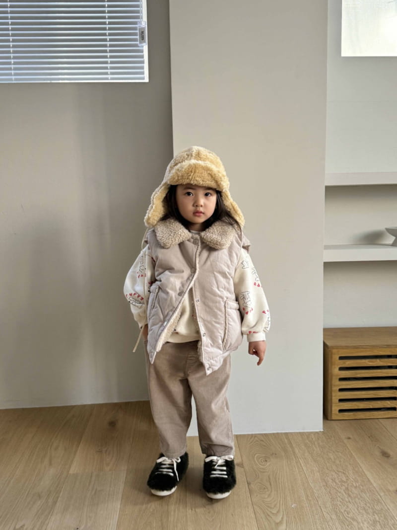 La Chouchou - Korean Children Fashion - #fashionkids - Field Vest