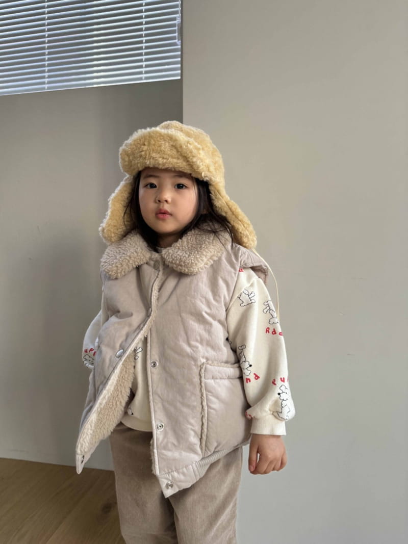 La Chouchou - Korean Children Fashion - #kidsshorts - Field Vest - 2