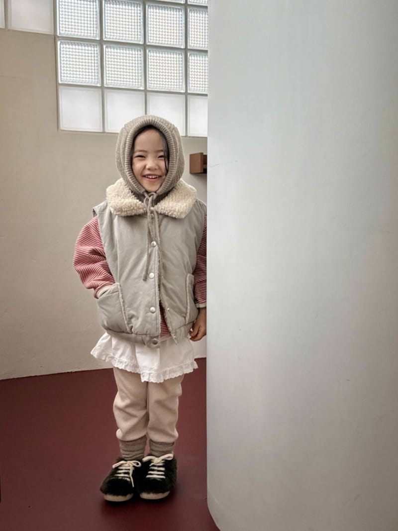 La Chouchou - Korean Children Fashion - #kidsstore - Field Vest - 3