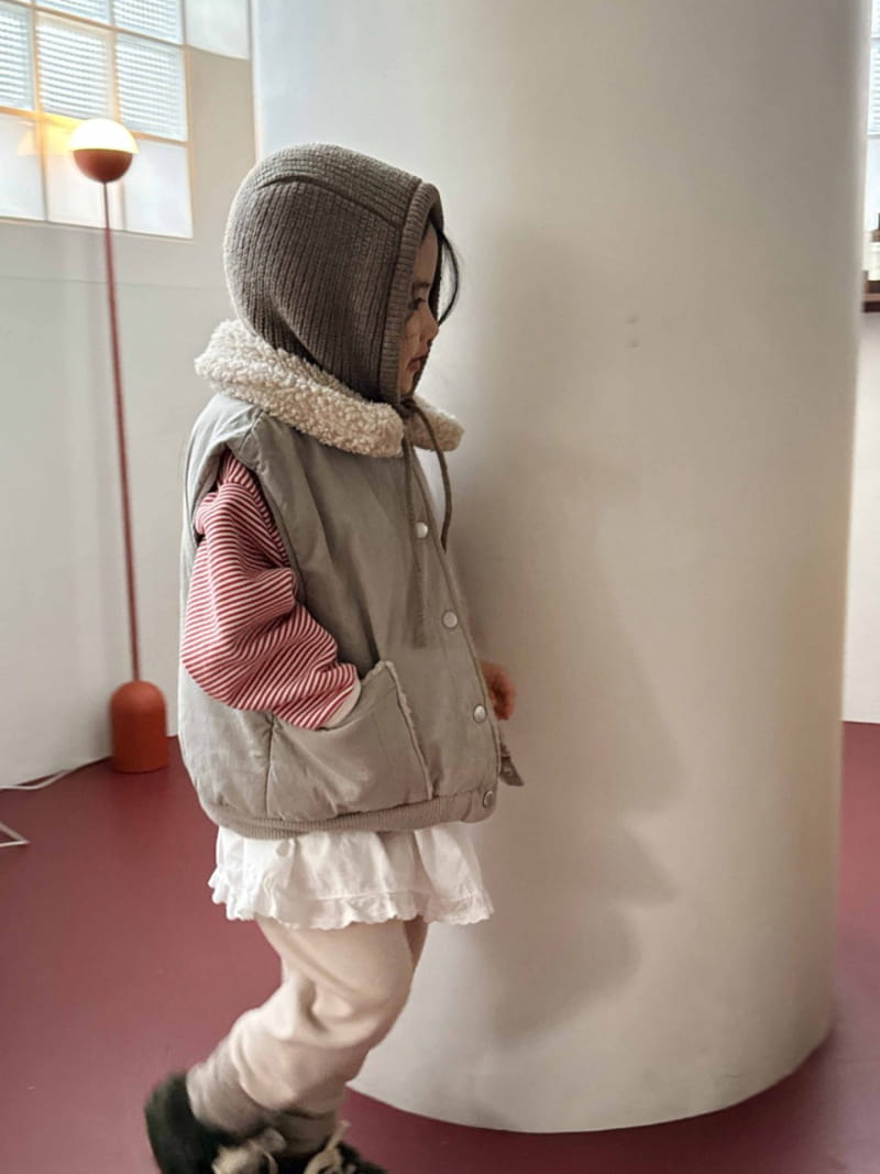 La Chouchou - Korean Children Fashion - #kidsstore - Field Vest - 4