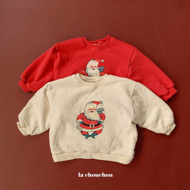 La Chouchou - Korean Children Fashion - #kidzfashiontrend - Santa Sweatshirt