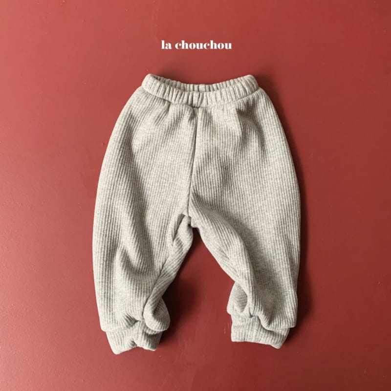 La Chouchou - Korean Children Fashion - #kidzfashiontrend - Mono Pants - 3