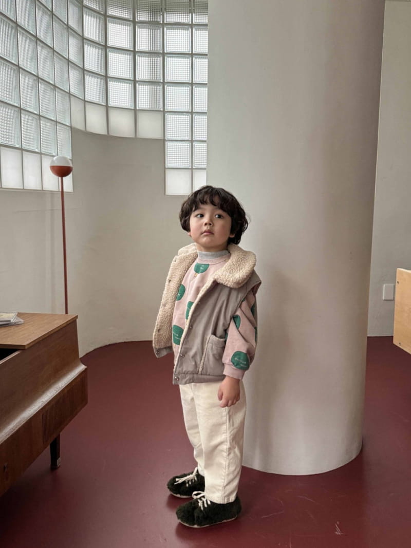 La Chouchou - Korean Children Fashion - #littlefashionista - Field Vest - 6