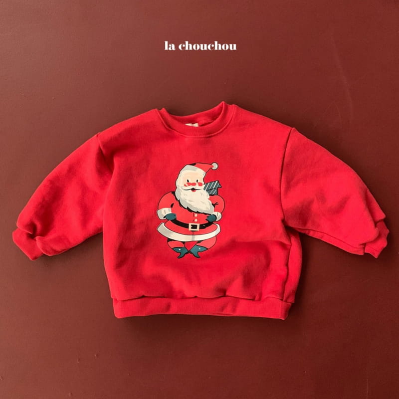 La Chouchou - Korean Children Fashion - #littlefashionista - Santa Sweatshirt - 3