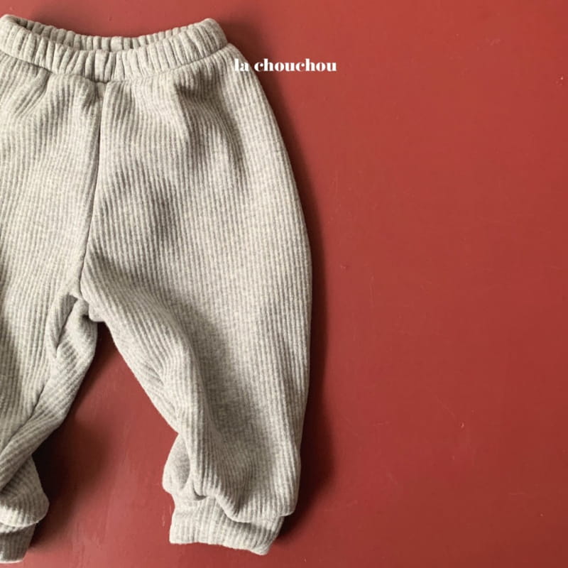 La Chouchou - Korean Children Fashion - #littlefashionista - Mono Pants - 5