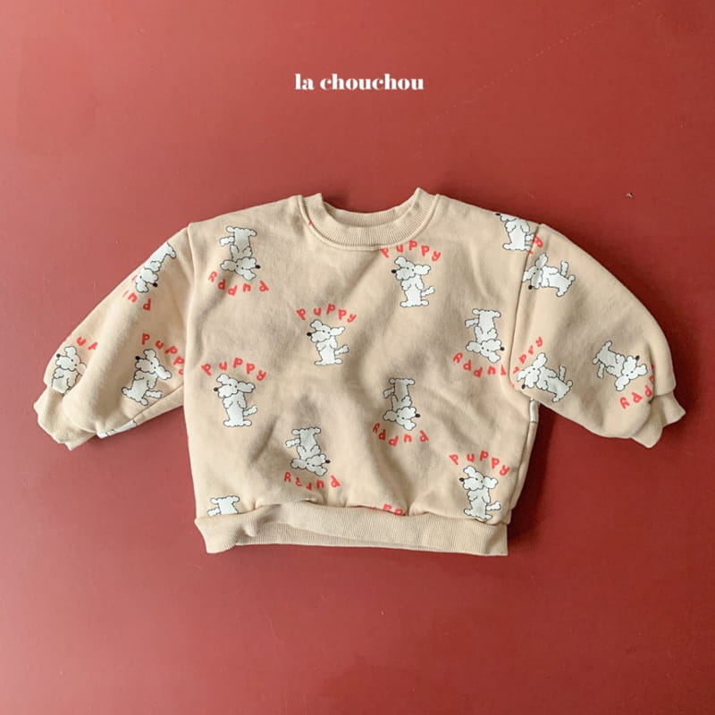 La Chouchou - Korean Children Fashion - #Kfashion4kids - Puppy Sweatshirt - 4